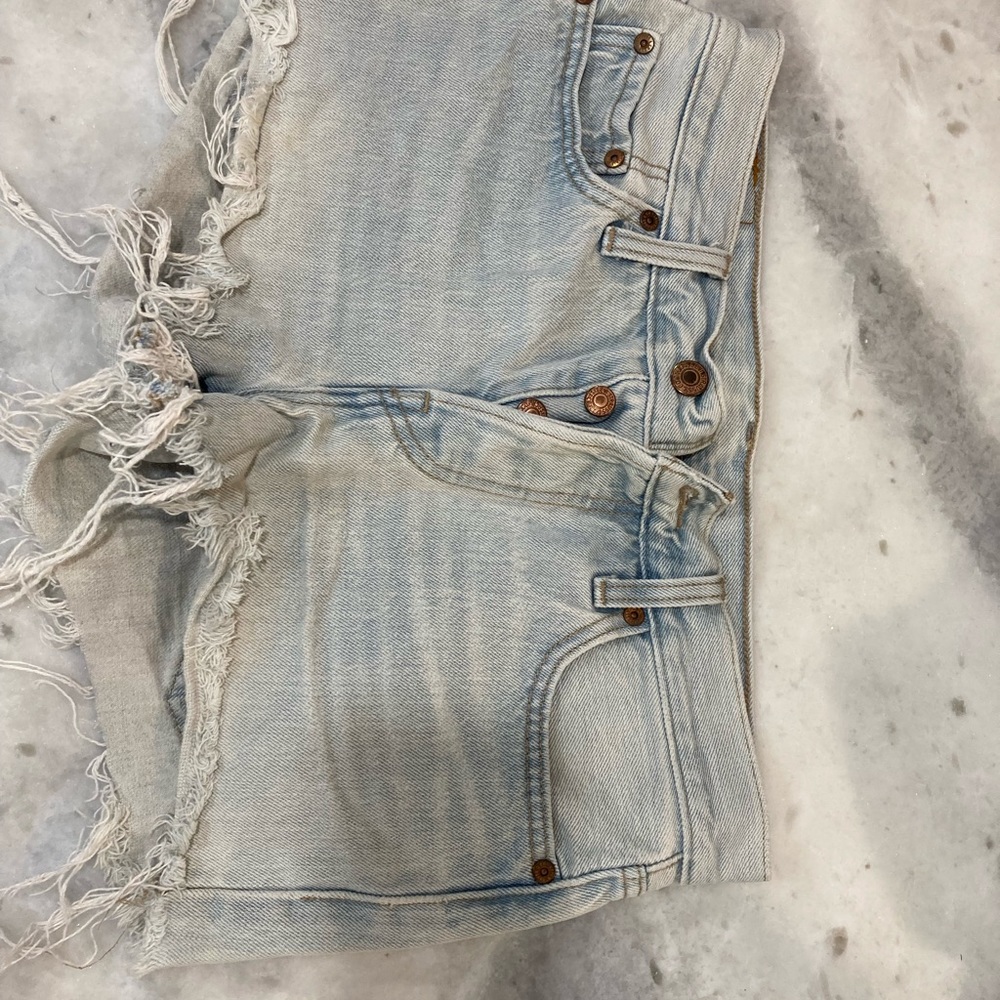 Levis denim shorts